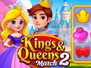 Játék Királyok és Queens 2 mérkőzés 2  online