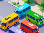 Játék Őrült busz autó lekvár parkoló  online