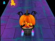 Játék Halloween éjszakai út  online
