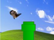 Játék Flappy dohányzó  online