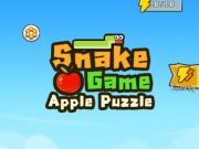 Játék Kígyó puzzle alma játék  online