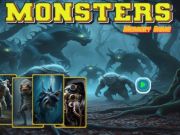 Játék Monsters memóriajáték  online