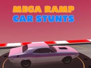 Játék Extrém Mega Ramp autó mutatványok  online