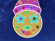 Játék Anyák és csavarok fa csavaros puzzle  online