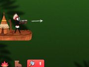 Játék Stickman Arrow csata  online