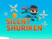 Játék Csendes shuriken  online
