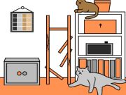 Játék Escape Game: Narancssárga  online