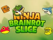 Játék Ninja Brainrot szelet online Játék Ninja Brainrot szelet online
