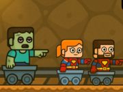 Játék 2 Player Blockminer Escape  online