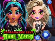 Játék Királyi lázadás punk mágia  online