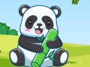 Játék Koppintson a panda -ra!  online