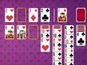 Játék Solitaire Girls 2  online