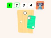 Játék Szörnyeteg nem gátolt: Csavaros puzzle  online