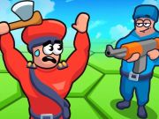 Játék Csempe hex világ: piros vs kék  online
