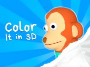 Játék Színezze be 3D -ben  online
