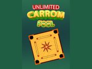 Játék Korlátlan Carrom medence  online
