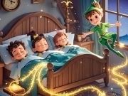 Játék Keresse meg a különbségeket: Peter Pan  online