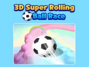 Játék 3D Super Rolling Ball Race  online