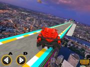 Játék Mega Ramps Car Racing Games 3D  online