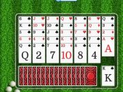 Játék Golf -pasziánsz  online