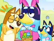 Játék Jigsaw puzzle: Bluey húsvéti öltözködési online Játék Jigsaw puzzle: Bluey húsvéti öltözködési online