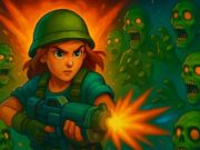 Játék Zombie Autóvédelem  online