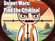 Játék Sniper háborúk: Keresse meg a bűnözőt  online