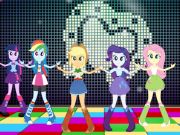 Játék A kis póni equestria lányaim esés hivatalos táncolást online