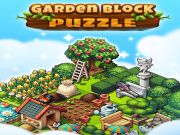 Játék Kerti blokk puzzle online