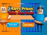 Játék Barry börtön: Elrejtés és Keres online