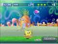 Játék Spongyabob vs medúza  online