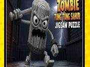Játék Zombie Tung Tung Sahur Jigsaw puzzle online