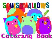 Játék Squishmallow kifestőkönyv online
