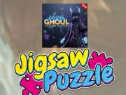 Játék Anime ghoul jigsaw rejtvények online
