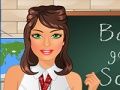 Játék Barbie az iskola átalakításába megy  online