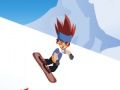 Játék Beyblade snowboard  online