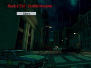 Játék A gonosz zombi invázió sólyomja online