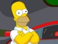 Játék Simpsons parkolás  online