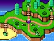 Játék Super Mario világ legendája a négy kulcsból online