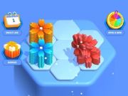 Játék Virág hexa puzzle online
