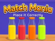 Játék Match mánia online