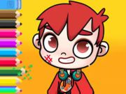 Játék Festőkönyv: Avatar World Schoolboy online