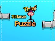 Játék Stickman Thief rejtvény online