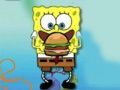 Játék Spongyabob hamburger nyelés  online
