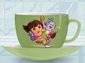 Játék Tervezés Dora kávéscsésze  online