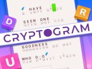 Játék Cryptogram: Word Brain Puzzle online
