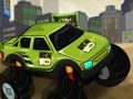 Játék Ben10 vs Rex Truck Champ  online