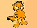 Játék Garfield öltözködése  online