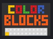 Játék Színes blokkok  online