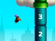 Játék Flappy Skebob matematikai madár online